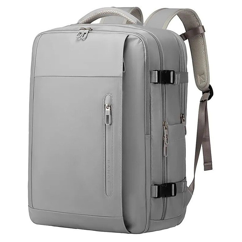 Bange športový batoh s USB Dosios Sivý 29L 65229485