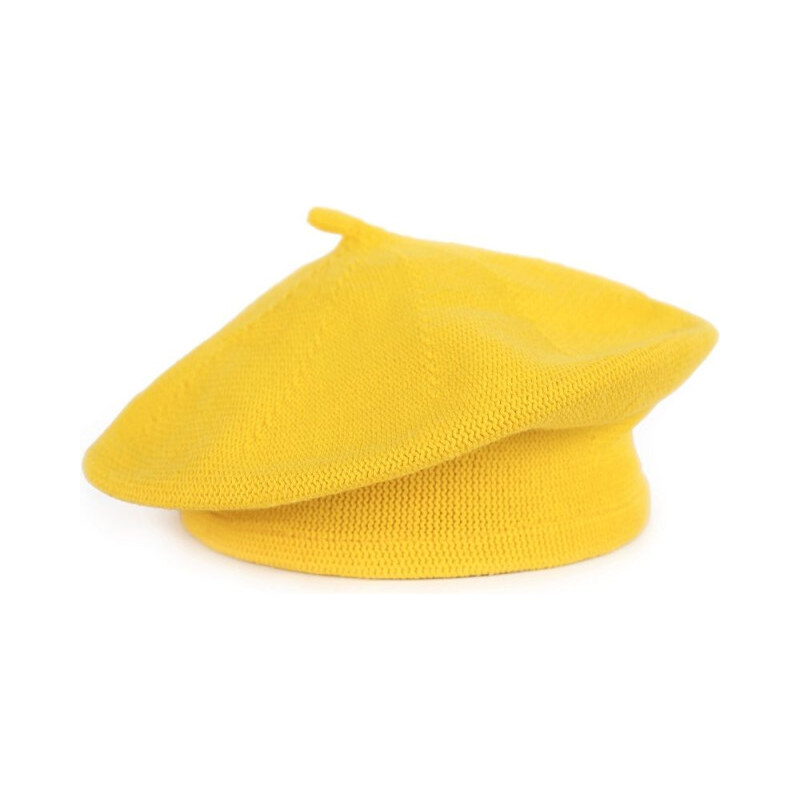 ArtofPolo Dámsky baret Vigo Žltý 65229493