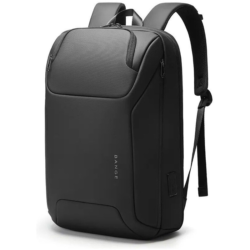 BANGE elegantný batoh s USB Devon Čierny 27L 65229507
