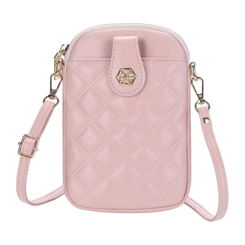 Boiseen Dámska kabelka na mobil Linus Ružová 65229534