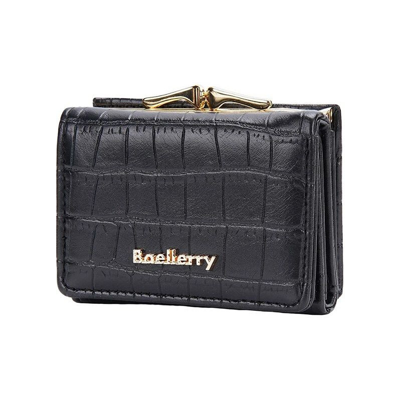 Baellerry Dievčenská malá peňaženka Myra Čierna 65229545
