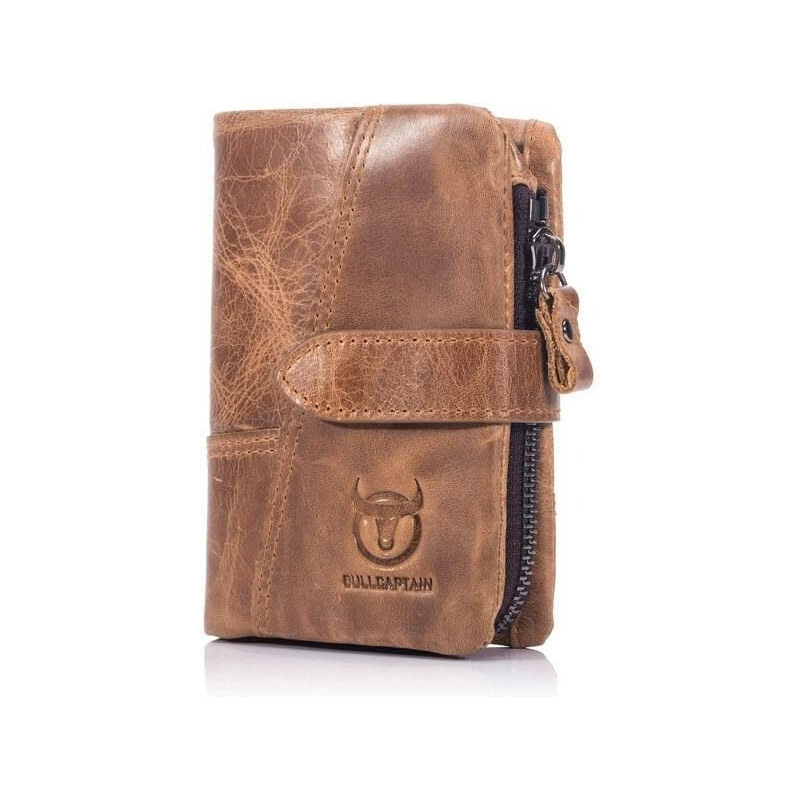 Bullcaptain kožená peňaženka Sinop Hnedá 65229554