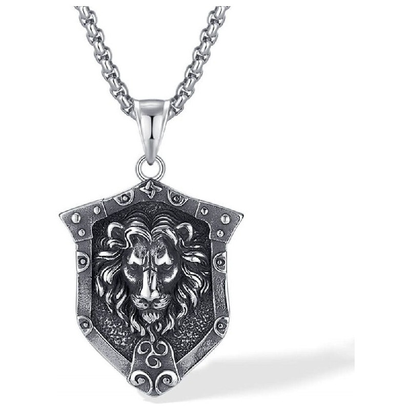 Impress Jewelry Prívesok z chirurgickej ocele Erb Levia hlava 65229555