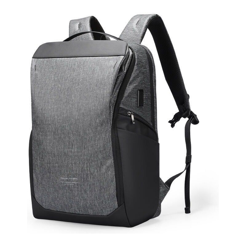 Mark Ryden multifunkčný batoh s USB Paradigm Šedý 26L 65229586