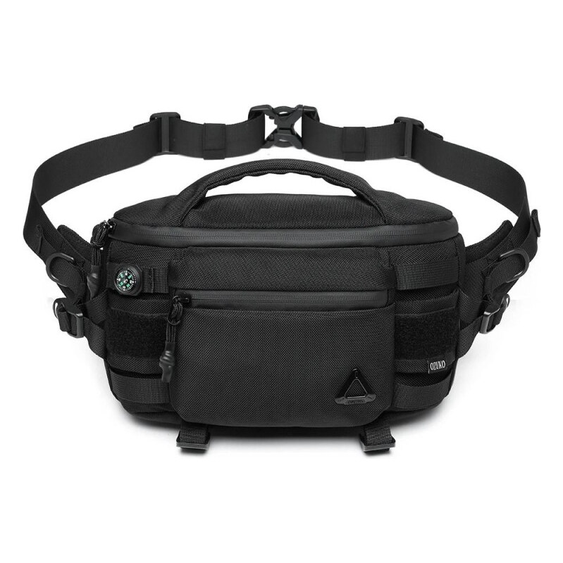 Ozuko ľadvinka vs náprsná taška Tunceli Čierna 5.8 l 65229594