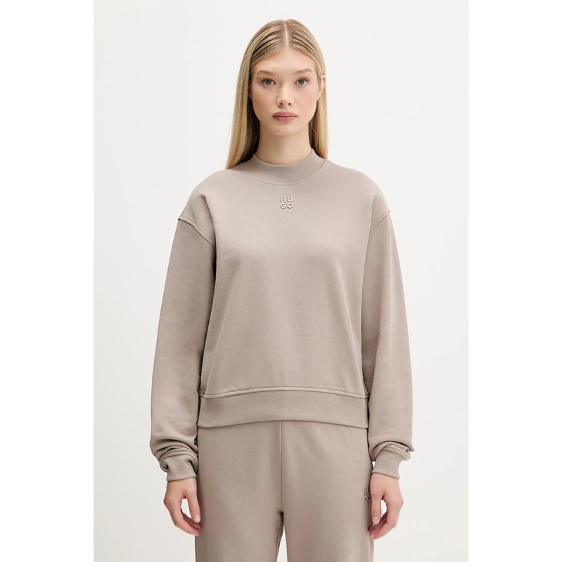 Bavlnená mikina HUGO Daxandria 65233525