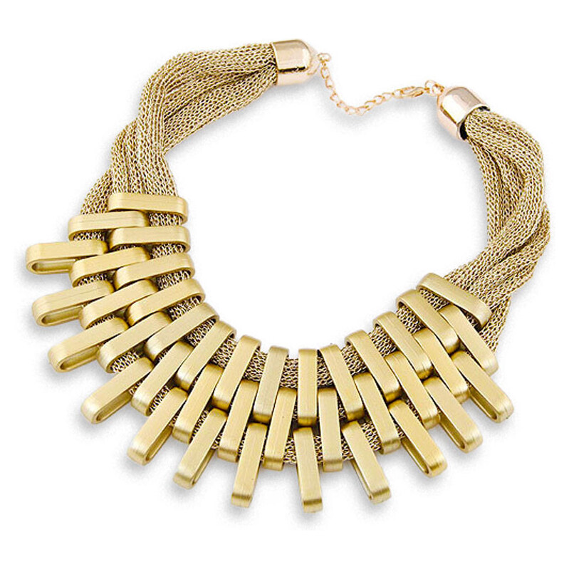 Lodestar Masívny elegantný náhrdelník Celestina Zlatý 65229655