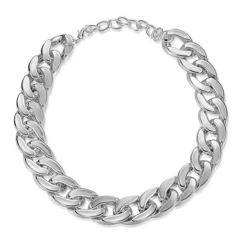 Lodestar Dámsky náhrdelník Reťaz Cuban Style Strieborný 65229659