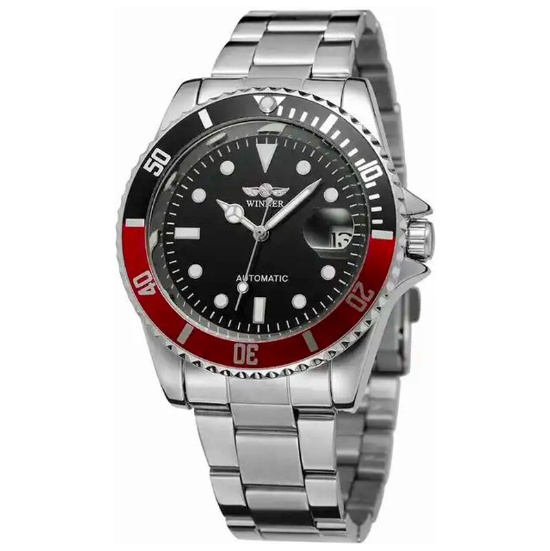 Pánske mechanické hodinky Winner WZ0303R Červené 65229674