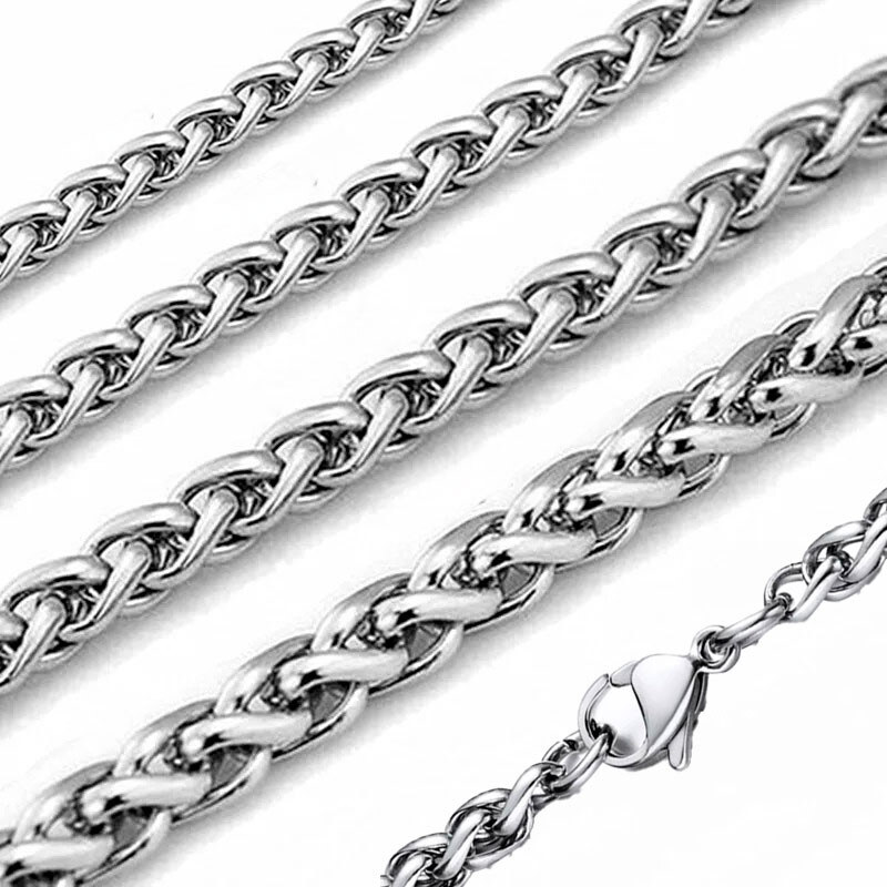 Impress Jewelry Retiazka z chirurgickej ocele Snake 2-8 mm / 40-90 cm 65229682
