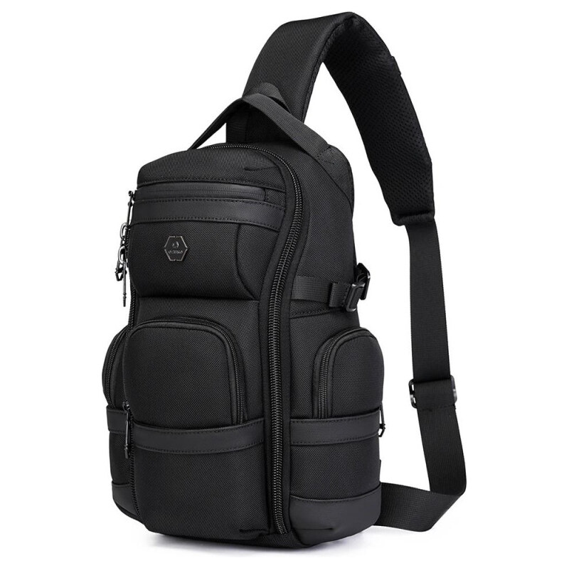 Ozuko pánsky batoh cez hruď Rahat Čierny 14L 65229694