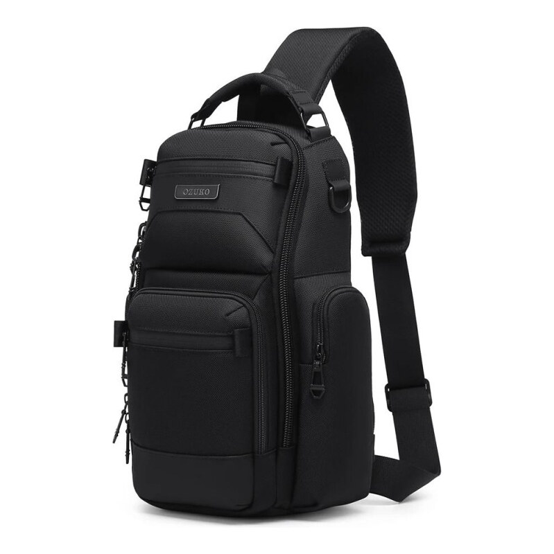 Ozuko pánsky batoh cez hruď Terme Čierny 12L 65229737