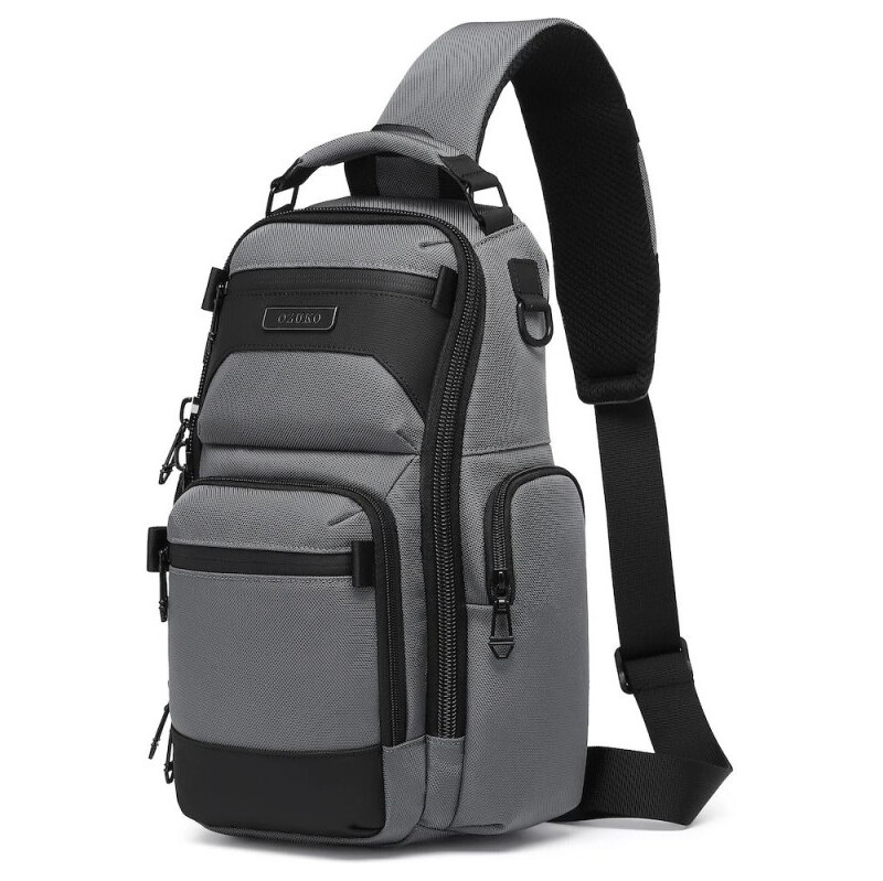 Ozuko pánsky batoh cez hruď Terme Šedý 12L 65229738