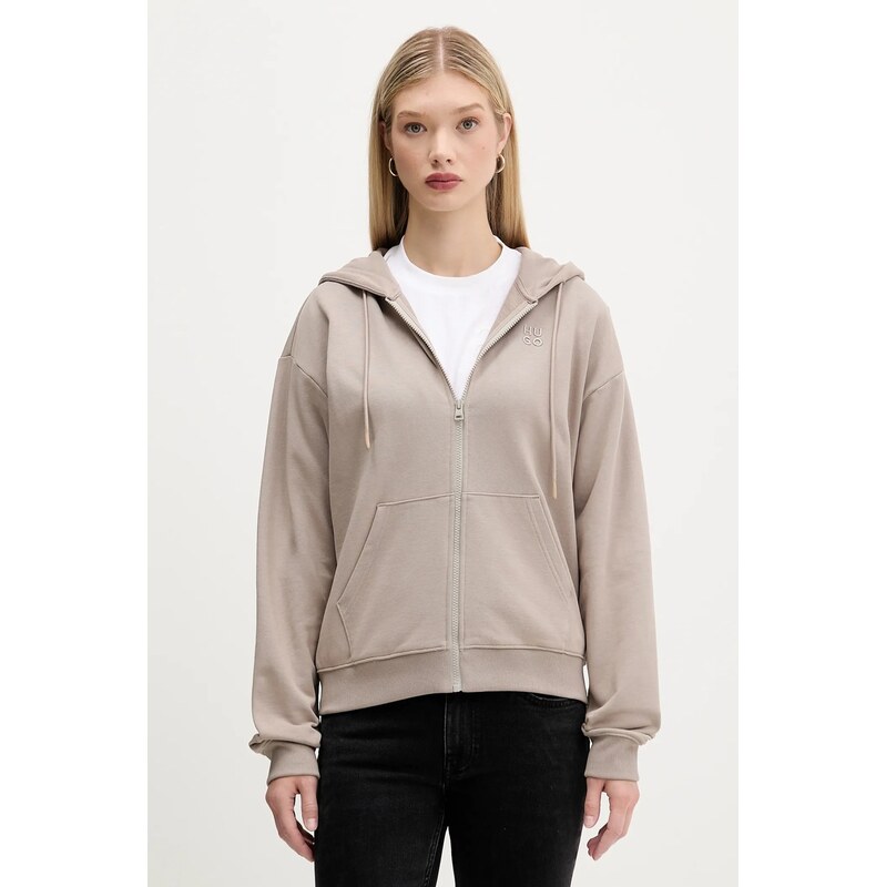 Bavlnená mikina HUGO Dalfine 65233543