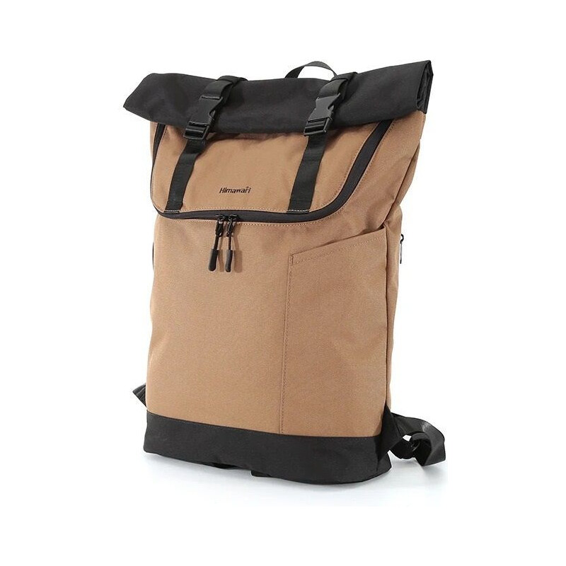 E-shop Himawari športový batoh Roll-top Drosmis Hnedý 23L