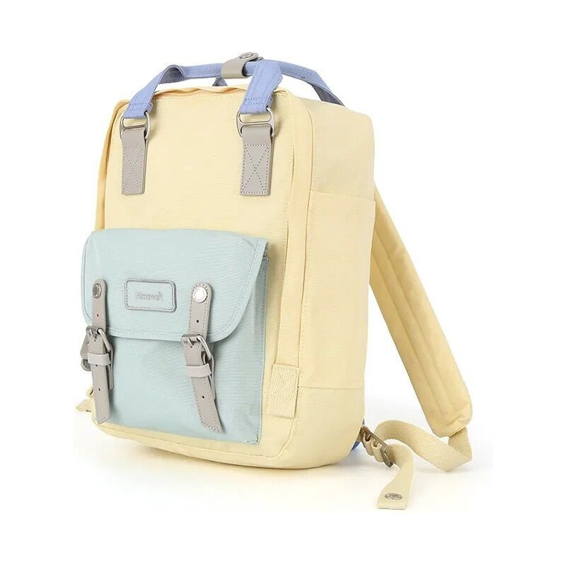 Himawari školský dievčenský batoh Buttercup Bliss Žltý 17L 65229773