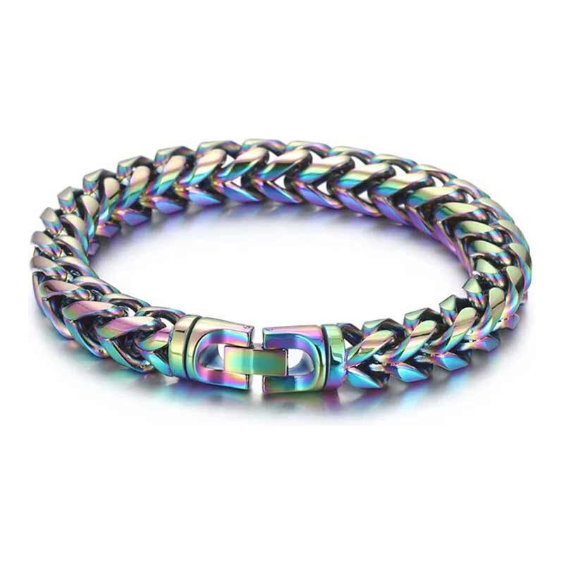 Impress Jewelry Náramok z chirurgickej ocele Rourke Farebný 65229778