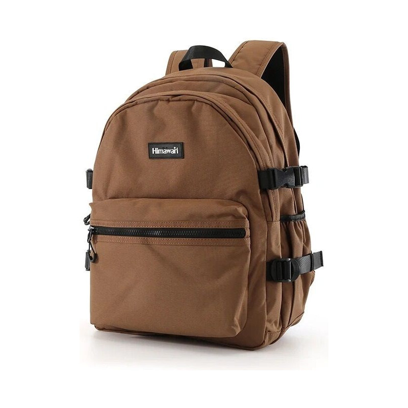 Himawari školský batoh Moss Hnedý 23L 65229786