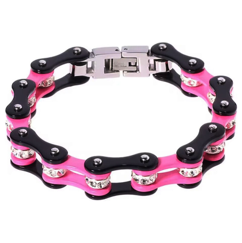 Impress Jewelry Dámsky náramok z chirurgickej ocele Moto SCRUB 65229798