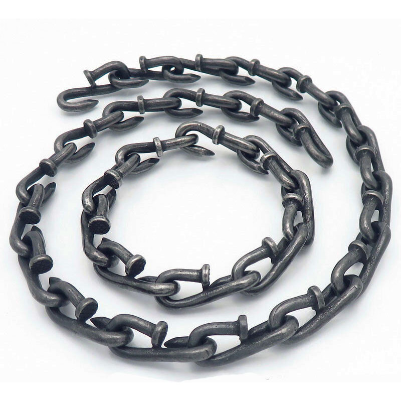 Impress Jewelry Punková sada náhrdelník + náramok z oceľových Klincov 65229797