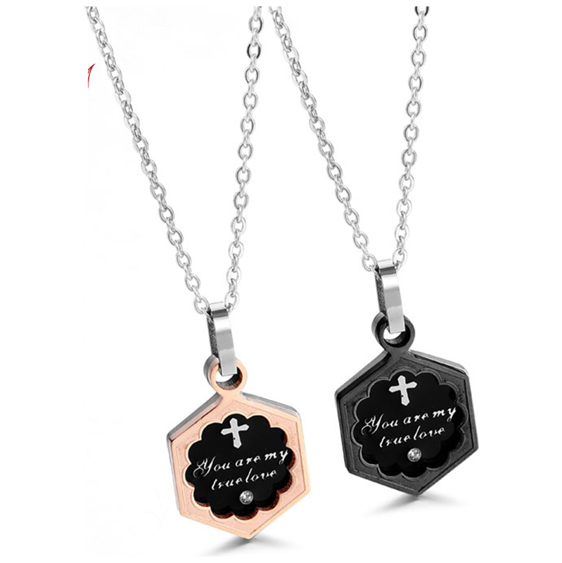 Impress Jewelry Oceľové prívesky pre pár You are my True Love 65229806