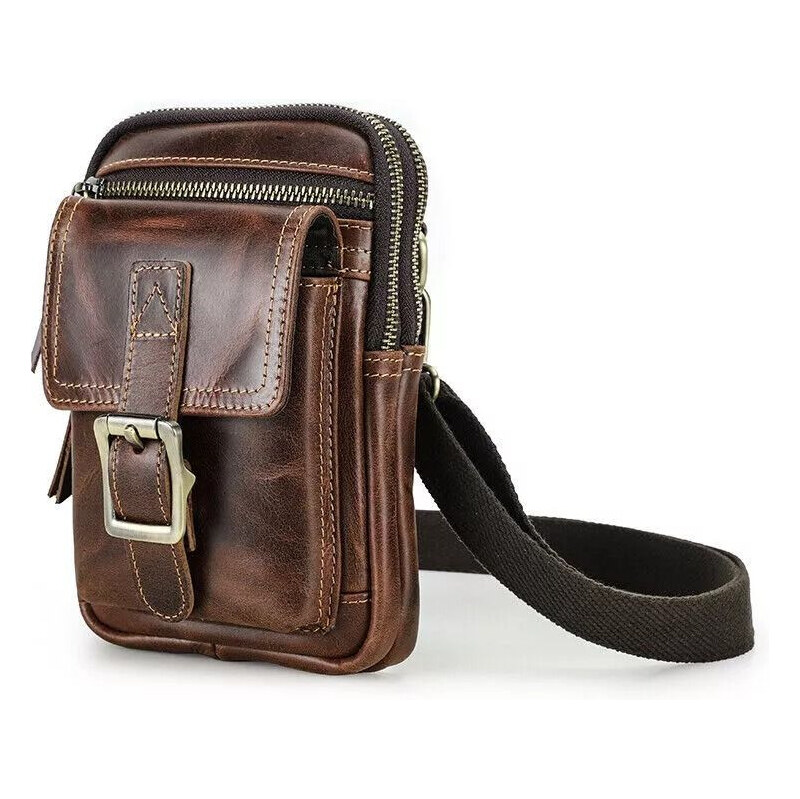 Contacts pánska kožená taška aj ľadvinka Felipe Oil 65229808