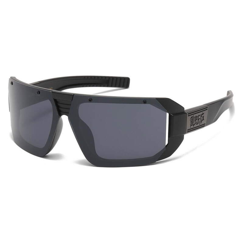 LOCS Tribalistic slnečné okuliare Čierne dymové 65229827
