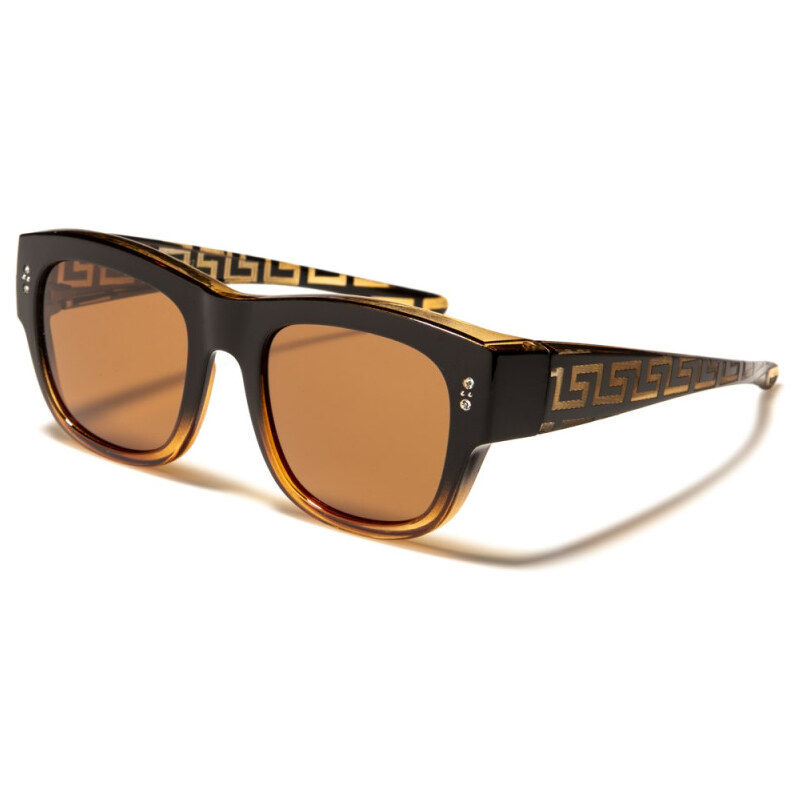 Barricade dámske polirazičané okuliare Hellenic Hnedé 65229855