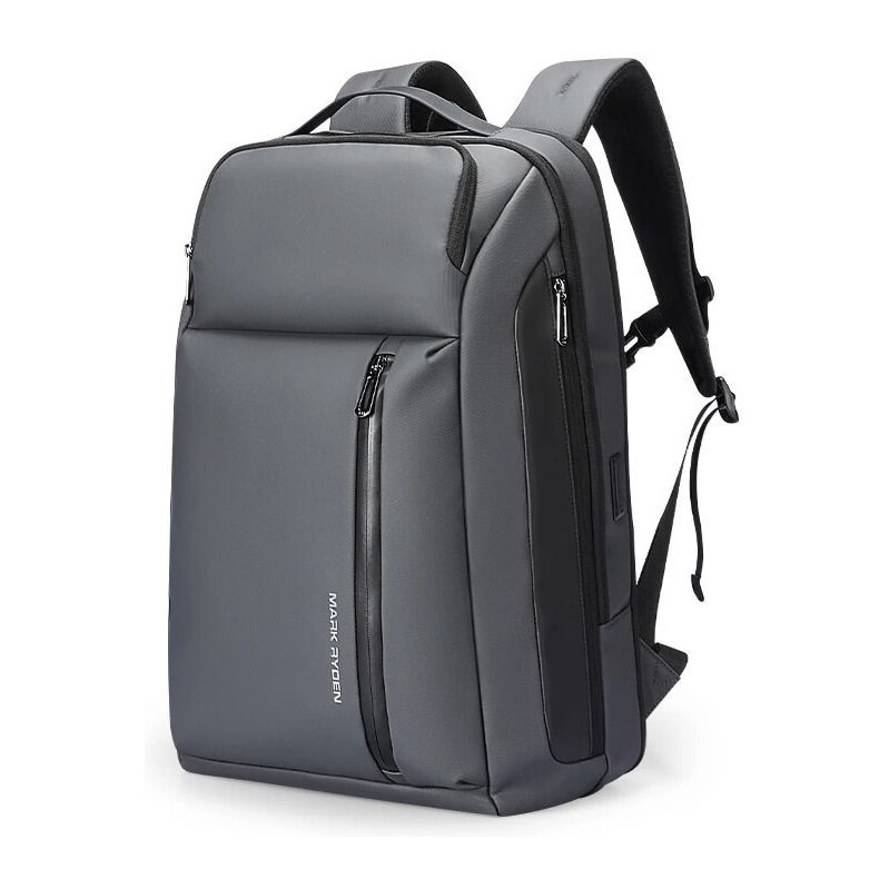 Mark Ryden multifunkčný batoh s USB Siegmar šedý 35L 65229874