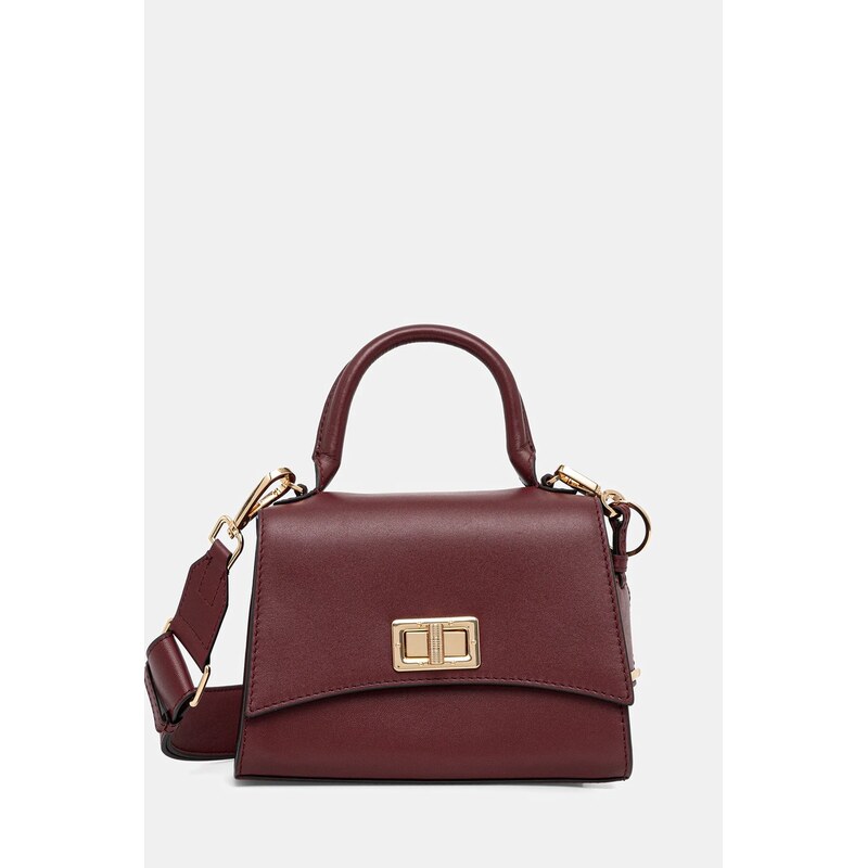 Kožená kabelka Geox CICLAMINIA 65233556