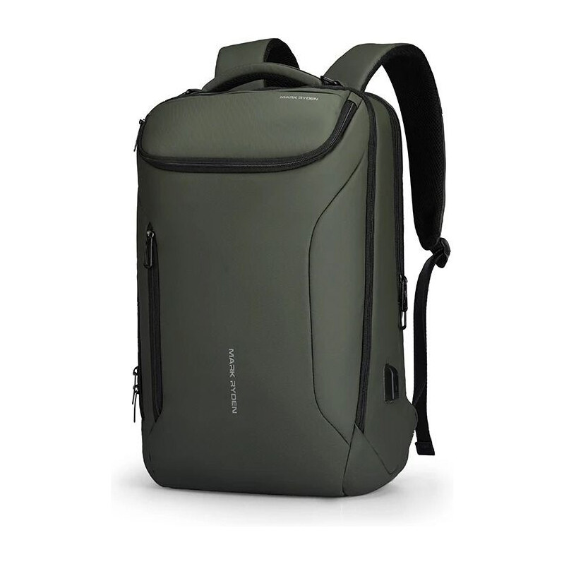 Mark Ryden elegantný batoh s USB Christel Zelený 26L 65229879