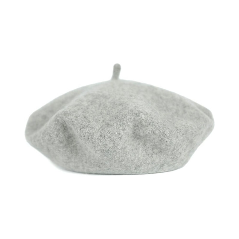 Artofpolo Dámsky baret Daily classic Svetlosivá 65229877