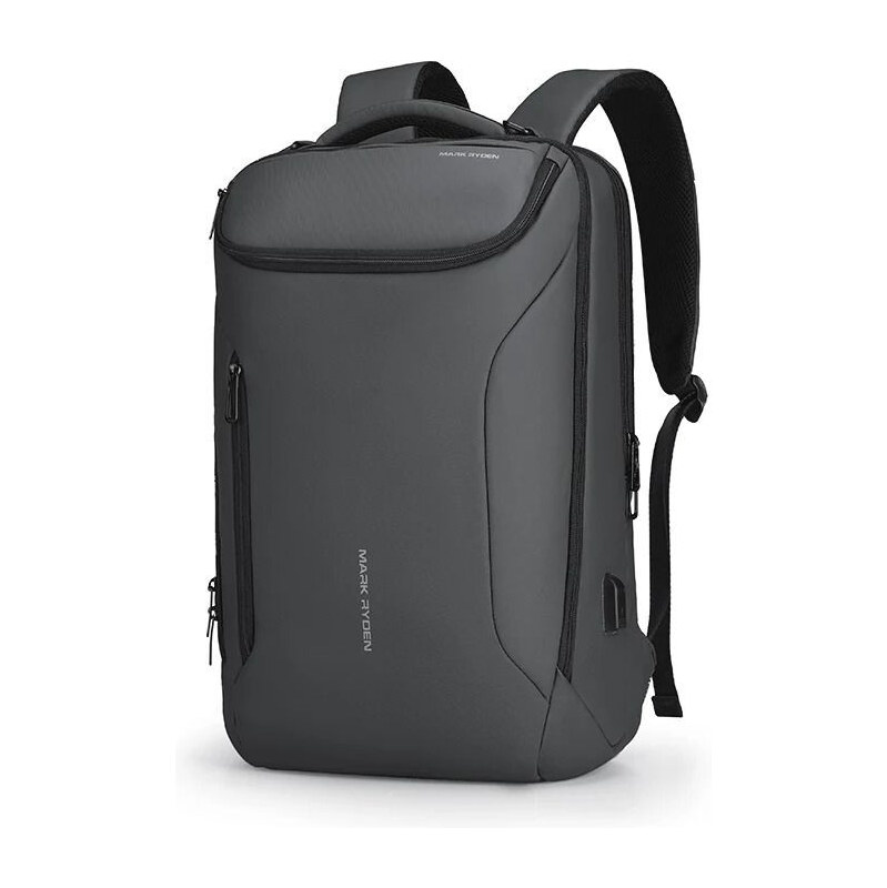 Mark Ryden elegantný batoh s USB Christel Sivý 26L 65229878