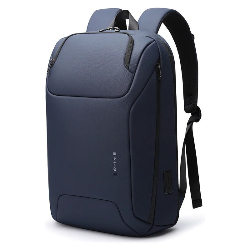 BANGE elegantný batoh s USB Devon Modrý 27L 65229898