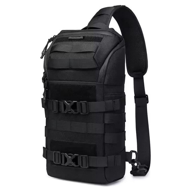 Ozuko pánsky batoh cez hruď Perth Čierny 11L 65229909