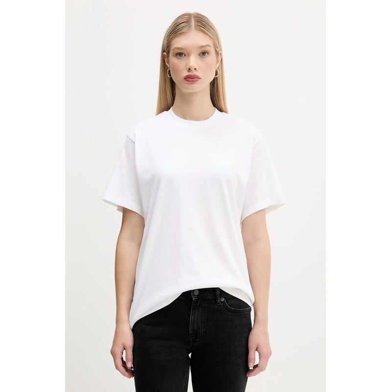 Bavlnené tričko HUGO Vintage Tee_19 65233576