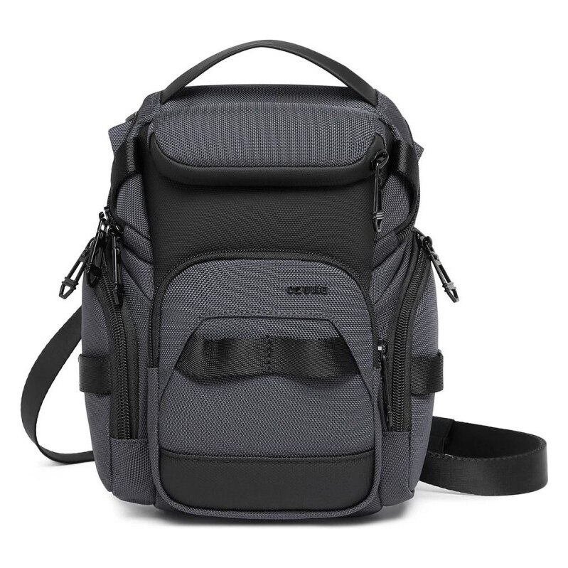 Ozuko taška aj ľadvinka na nohu Mandal Šedá 4.5L 65229954