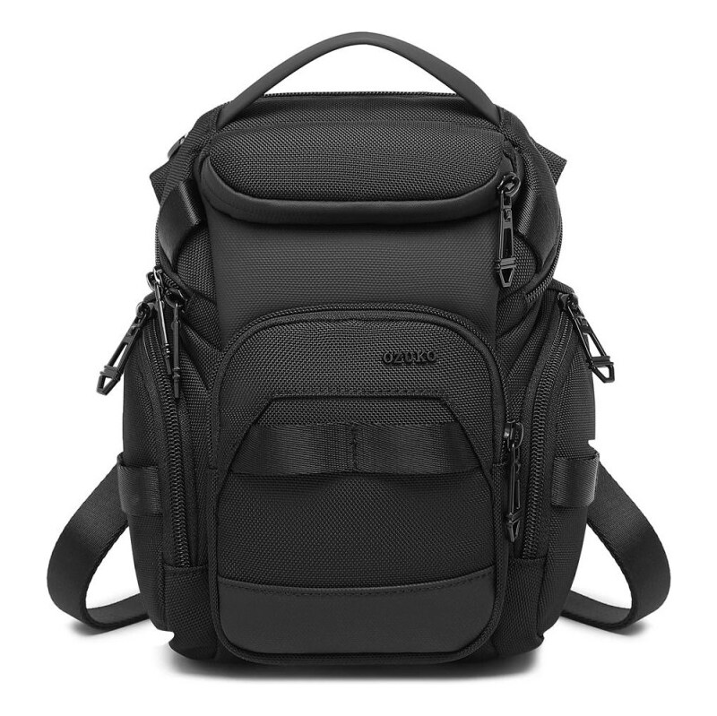 Ozuko taška aj ľadvinka na nohu Mandal Čierna 4.5L 65229955