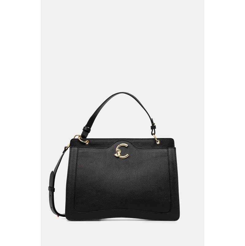 Kožená kabelka Coccinelle COCCINELLE C-ME 65233579