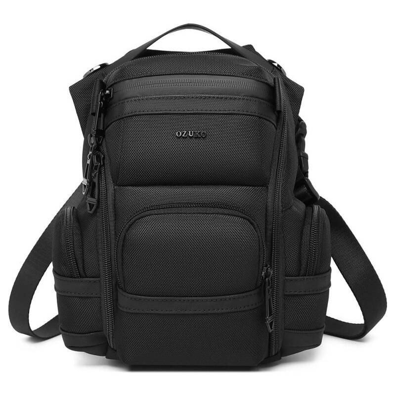 Ozuko taška aj ľadvinka na stehno Netivot Čierna 4.5L 65229968