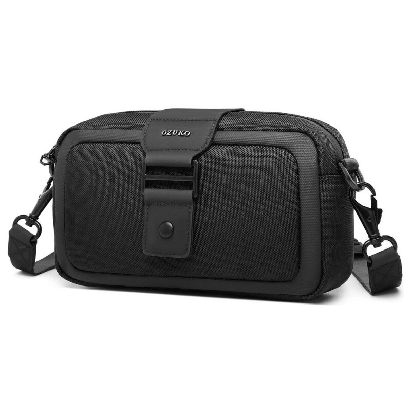 Ozuko crossbody taška cez rameno Vorel Čierna 2.5L 65230004