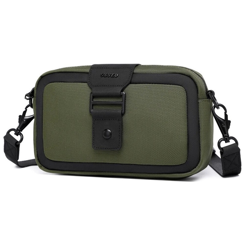 Ozuko crossbody taška cez rameno Vorel Zelená 2.5L 65230006