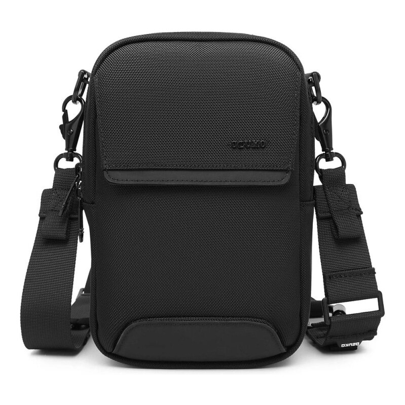 Ozuko crossbody taška cez rameno Manad Čierna 3.2L 65230007