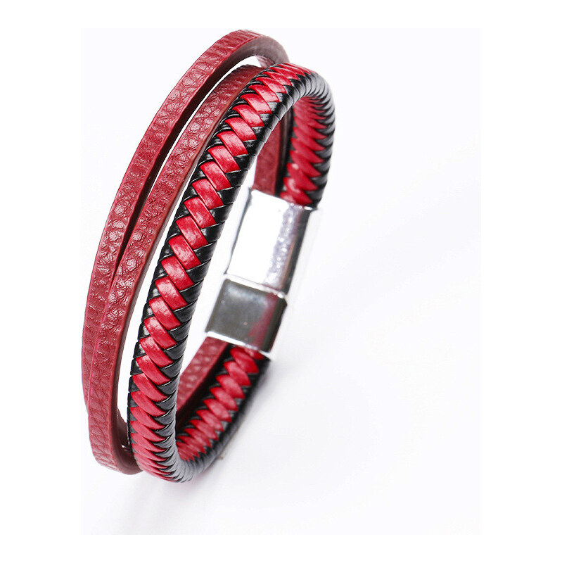 Lodestar Pánsky Kombinovaný náramok Neris 21 65230021