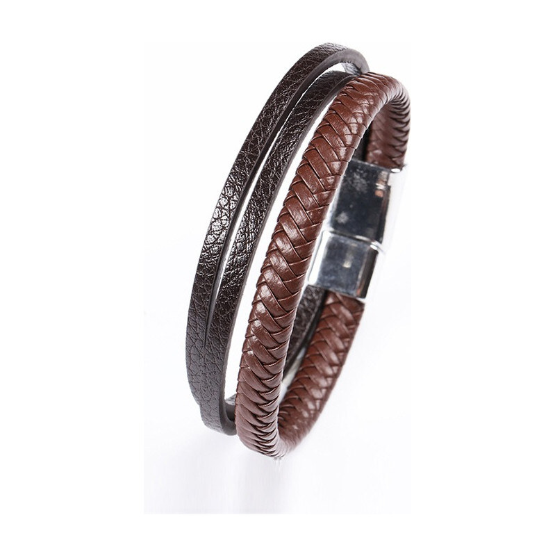 Lodestar Pánsky Kombinovaný náramok Neris 21 65230022