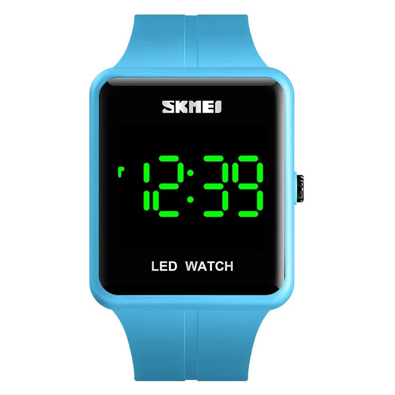 Skmei 1541 LED hodinky Green Fusion Modré 65230035