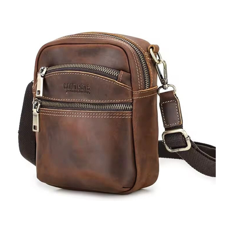 Contacts pánska kožená taška vs oblička Holster 65230052