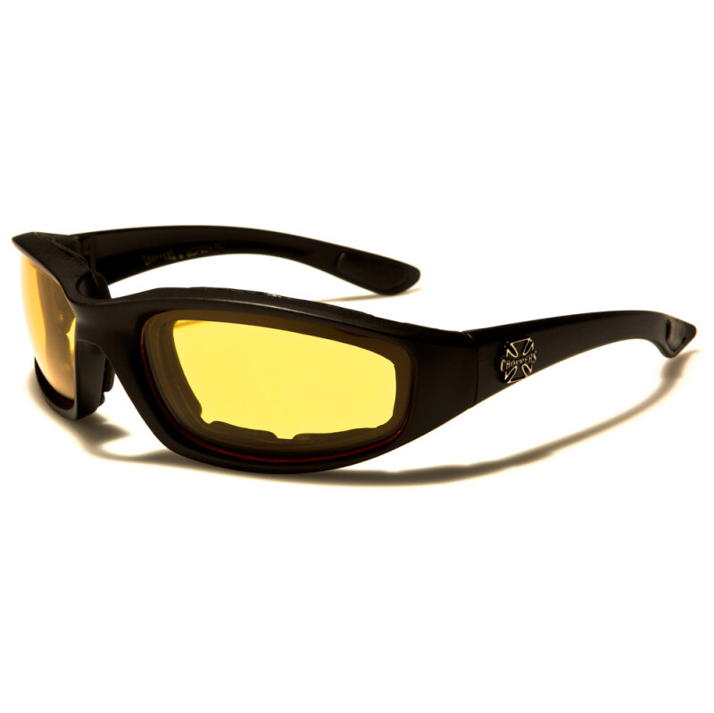 CHOPPERS Night Driver okuliare na nočné riadenie Oranžové 65230080