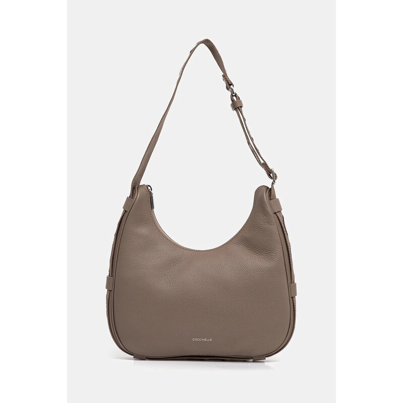 Kožená kabelka Coccinelle RAQUEL 65233624