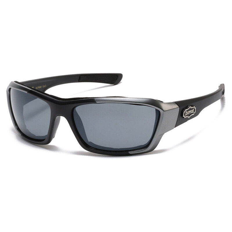 CHOPPERS Speedster slnečné okuliare pre motorkárov Šedé 65230086